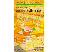 Introduction A L'Analyse Stylistique. 2eme Edition