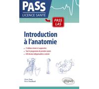 Introduction à l'anatomie - Olivier Trost - Ellipses - broché - Scolaire / Universitaire