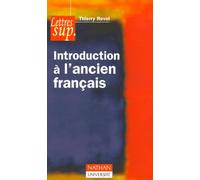 Introduction à l'Ancien Français