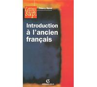 Introduction à l'ancien français