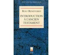 Introduction à l'Ancien Testament