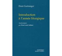 Introduction à l'année liturgique