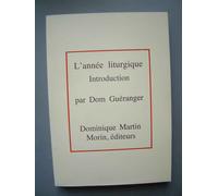 Introduction À L'année Liturgique