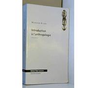 Introduction à l'anthropologie