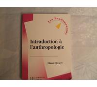 Introduction à l'anthropologie, édition revue et mise à jour