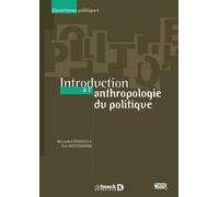 Introduction à l'anthropologie du politique