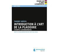 Introduction à l'art de la plaidoirie