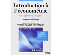 Introduction à l'économétrie: Une approche moderne