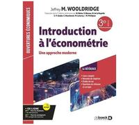 Introduction À L'économétrie - Une Approche Moderne
