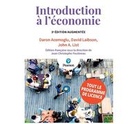 Introduction à l'économie – 3e édition augmentée