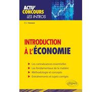 Introduction à l'économie