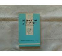 Introduction à l'économie