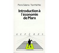 Introduction à l'économie de Marx
