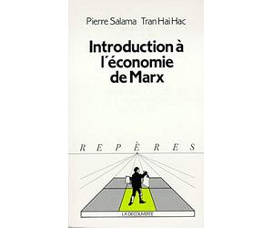 Introduction à l'économie de Marx