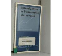 Introduction à l'économie du service