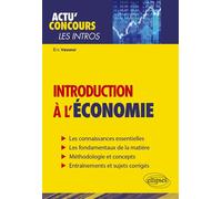 Introduction à l'économie - Eric Vasseur - Ellipses - broché - Scolaire / Universitaire