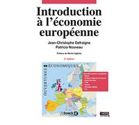 Introduction à l'économie européenne