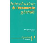 Introduction à l'économie générale