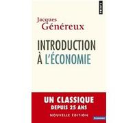 Introduction à l'économie Jacques Généreux (Auteur)