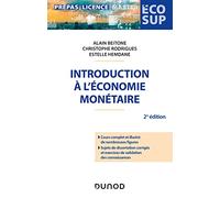 Introduction À L'économie Monétaire