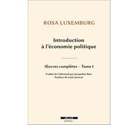 Introduction À L'économie Politique - Oeuvre Complète, Tome 1