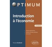 Introduction à l'économie - Vincent Drobinski - Ellipses - broché - Scolaire / Universitaire