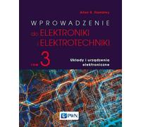 Introduction à l'électronique et à l'électrotechnique Volume 3 (Buch auf Polnisch)
