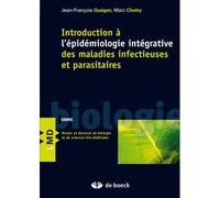 Introduction à l'épidémiologie intégrative 2009 - Collectif - De Boeck Supérieur - broché - Etude