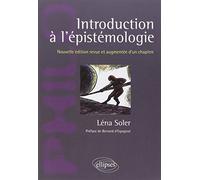 Introduction à l'épistémologie