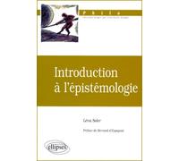Introduction à l'épistémologie