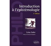 Introduction à l'épistémologie Léna Soler (Auteur)