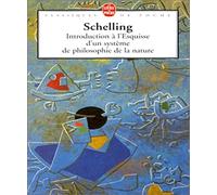 Introduction à l'Esquisse d'un système de philosophie de la nature