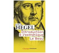 Introduction à l'esthétique : Le Beau – Flammarion
