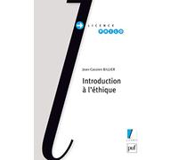 Introduction à l'éthique