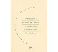 Introduction à l'éthique, de Spinoza