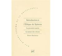 Introduction à l'éthique, de Spinoza