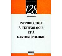 Introduction à l'ethnologie et à l'anthropologie