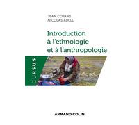 Introduction à l'ethnologie et à l'anthropologie - Jean Copans - Armand Colin - broché - Etude