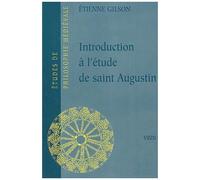 Introduction À L'étude De Saint Augustin