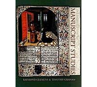 Introduction à l'étude des manuscrits