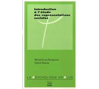 INTRODUCTION A L'ETUDE DES REPRESENTATIONS SOCIALES
