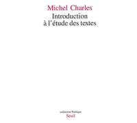 Introduction à l'étude des textes