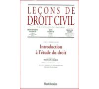 Introduction à l'étude du droit - 12ème édition - Chabas f. - Montchrestien - broché - Scolaire / Universitaire