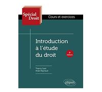 Introduction à l'étude du droit