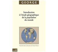 Introduction À L'étude Géographique De La Population Du Monde