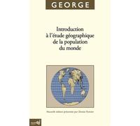 Introduction À L'étude Géographique De La Population Du Monde