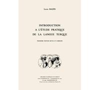Introduction à l'étude pratique de la langue turque