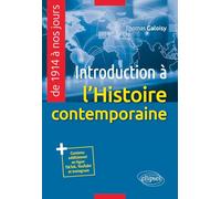 Introduction à l'histoire contemporaine de 1914 à nos jours