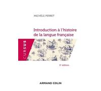 Introduction À L'histoire De La Langue Française