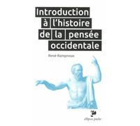 Introduction À L'histoire De La Pensée Occidentale
